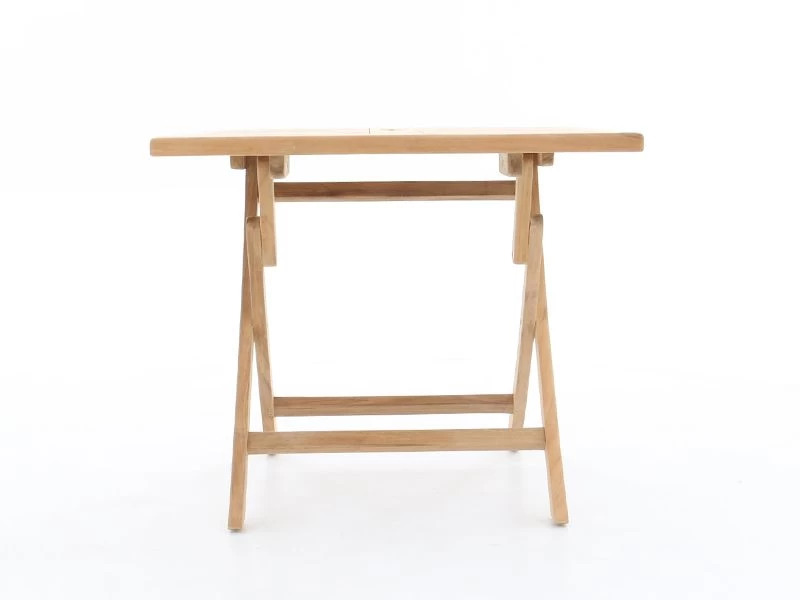 Amelia Teak Folding Table 5 Amelia Teak Folding Table - Image 3