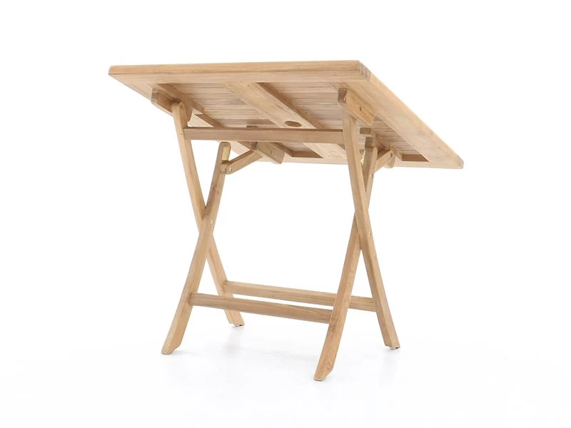 Amelia Teak Folding Table 7 Amelia Teak Folding Table - Image 5