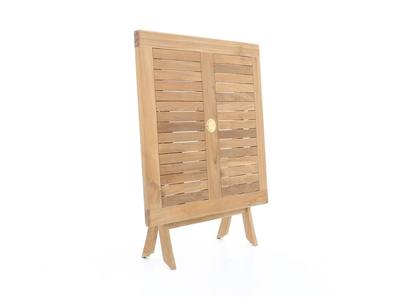 Amelia Teak Folding Table 8 Amelia Teak Folding Table - Image 6