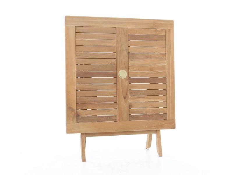 Amelia Teak Folding Table 11 Amelia Teak Folding Table - Image 9