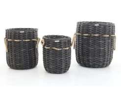 Midnight Montana Basket 12 Midnight Montana Basket -Garden Comfort Shop gfc000593 01 03