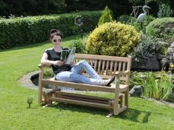 Teak Glider Bench 1.3m 26 Teak Glider Bench 1.3m -Garden Comfort Shop glider bench XL 6 2