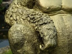 Gorilla Ornament | Gold 23 Gorilla Ornament | Gold -Garden Comfort Shop gold gaz garden 07bi