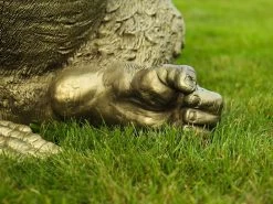 Gorilla Ornament | Gold 24 Gorilla Ornament | Gold -Garden Comfort Shop gold gaz garden 08bi