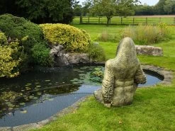 Gorilla Ornament | Gold 25 Gorilla Ornament | Gold -Garden Comfort Shop gold gaz garden 09bi