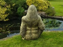 Gorilla Ornament | Gold 26 Gorilla Ornament | Gold -Garden Comfort Shop gold gaz garden 10bi