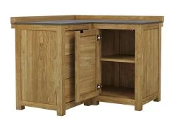 Bari Kitchen Corner Cabinet Unit 10 Bari Kitchen Corner Cabinet Unit -Garden Comfort Shop gr3nccabteak 4 bi