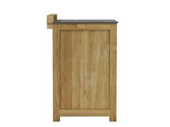 Bari Kitchen Single Door Unit -Garden Comfort Shop gr3ngtblteak 3 bi