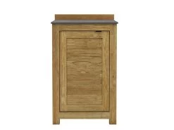 Bari Kitchen Single Door Unit -Garden Comfort Shop gr3ngtblteak 5 bi