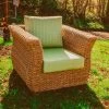 Montana/Fiji Waterproof Outdoor Cushion Set -Garden Comfort Shop green chair edited 4 1