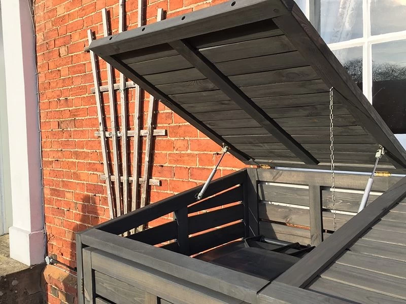 Wheelie Bin Cover - Triple | FSC® Certified 18 Wheelie Bin Cover - Triple | FSC® Certified - Image 16