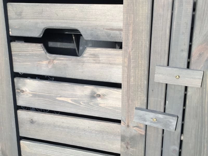 Wheelie Bin Cover - Triple | FSC® Certified 20 Wheelie Bin Cover - Triple | FSC® Certified - Image 18