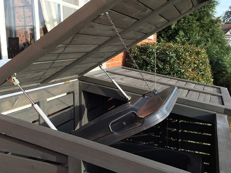 Wheelie Bin Cover - Triple | FSC® Certified 21 Wheelie Bin Cover - Triple | FSC® Certified - Image 19