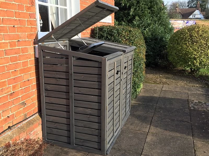 Wheelie Bin Cover - Triple | FSC® Certified 22 Wheelie Bin Cover - Triple | FSC® Certified - Image 20
