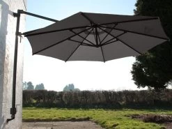 Canopy Only For Turino Wall Parasol | Grey 11 Canopy Only For Turino Wall Parasol | Grey -Garden Comfort Shop greyimg 6533xlnew