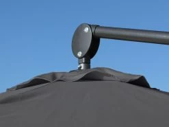 Canopy Only For Turino Wall Parasol | Grey 9 Canopy Only For Turino Wall Parasol | Grey -Garden Comfort Shop greyimg 6541xlnew