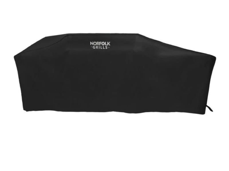 Six Burner Kitchen BBQ Weather Cover 3 Six Burner Kitchen BBQ Weather Cover