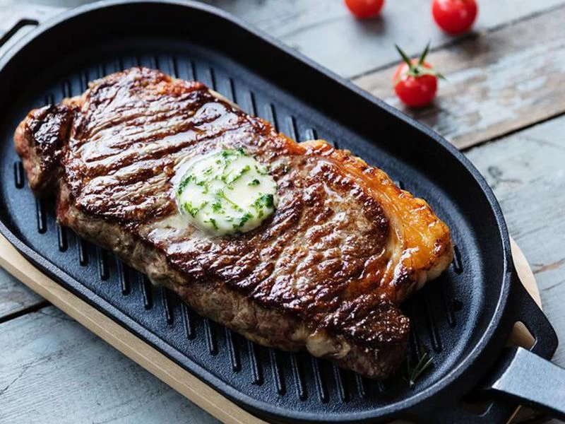 Grizzler Pan | Ooni Range 4 Grizzler Pan | Ooni Range - Image 2