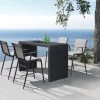 Milan Four Chair Bar Set 2 Milan Four Chair Bar Set -Garden Comfort Shop h8z0155 1 4 1