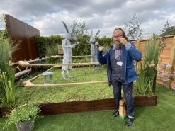 Boxing Hares 26 Boxing Hares -Garden Comfort Shop hairy biker xl