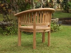 Half Moon Garden Set 17 Half Moon Garden Set -Garden Comfort Shop half moon armchair xl 4