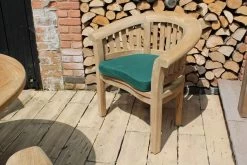 Half Moon Seat Cushion