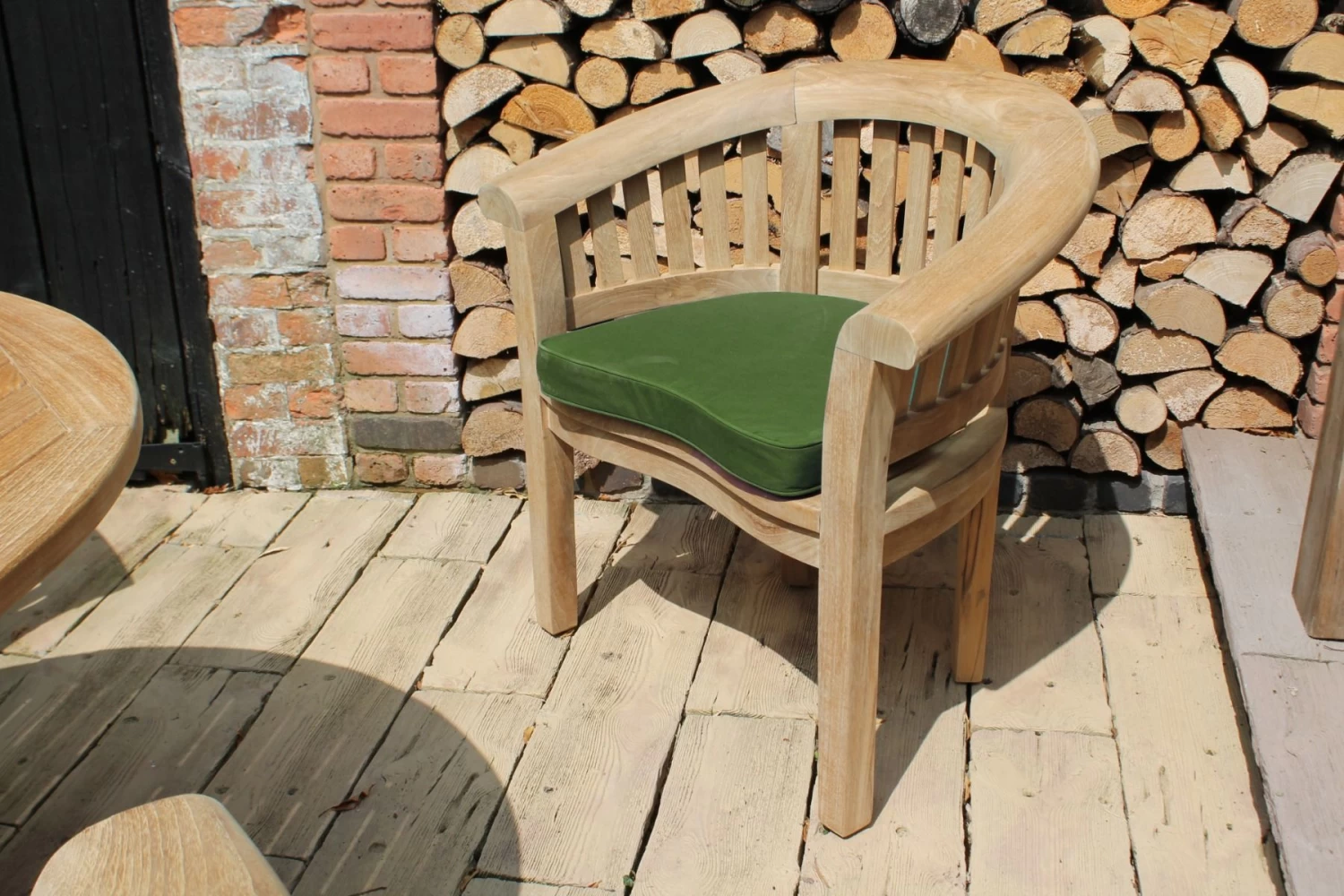 Half Moon Seat Cushion 6 Half Moon Seat Cushion - Image 4