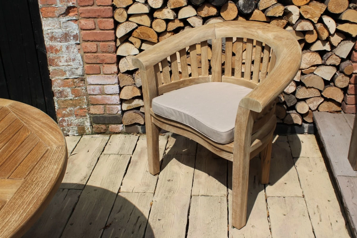 Half Moon Seat Cushion 5 Half Moon Seat Cushion - Image 3