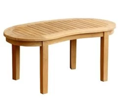 Half Moon Coffee Table -Garden Comfort Shop half moon coffee table
