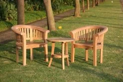 Half Moon Side Table 25 Half Moon Side Table -Garden Comfort Shop half moon companion set 1