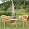 Half Moon Companion Set 1 Half Moon Companion Set -Garden Comfort Shop half moon companion set 2