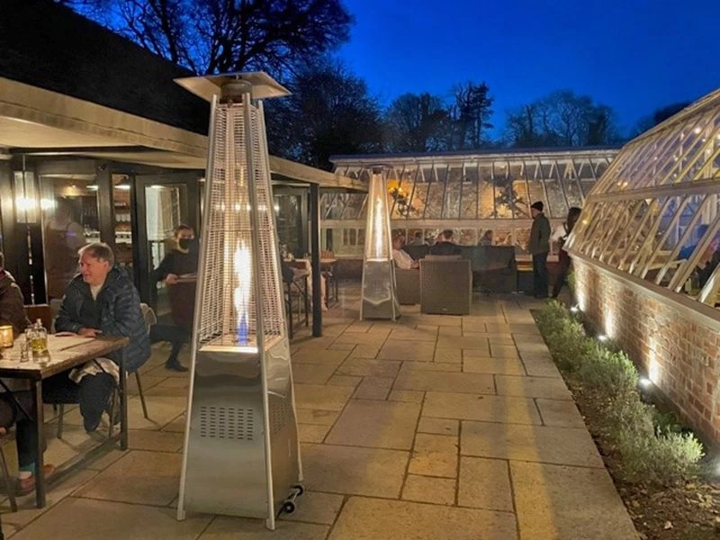 Athena Plus Gas Patio Heater & Free Weather Cover 4 Athena Plus Gas Patio Heater & Free Weather Cover - Image 2