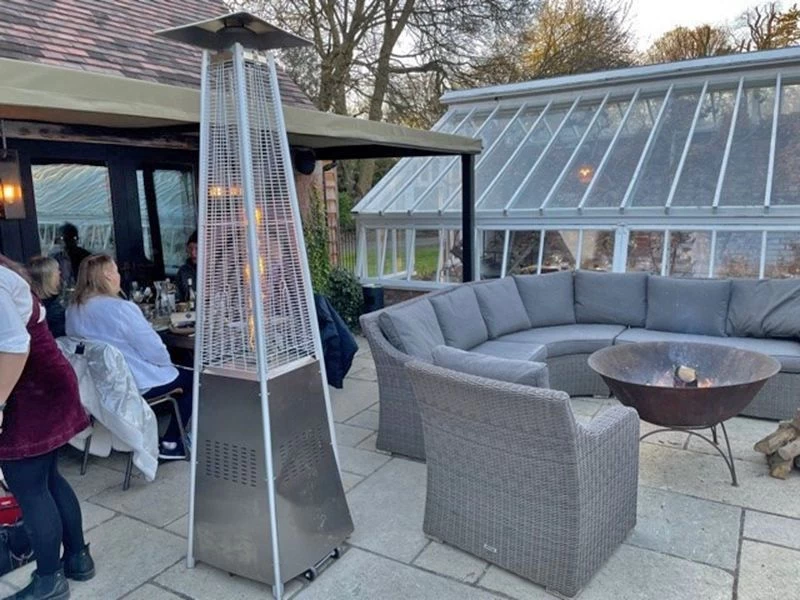 Athena Plus Gas Patio Heater & Free Weather Cover 15 Athena Plus Gas Patio Heater & Free Weather Cover - Image 13