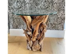 Reclaimed Teak Root Side Table 13 Reclaimed Teak Root Side Table -Garden Comfort Shop handy164 2bi