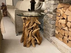 Reclaimed Teak Root Side Table 19 Reclaimed Teak Root Side Table -Garden Comfort Shop handy164 customer pic bi 1