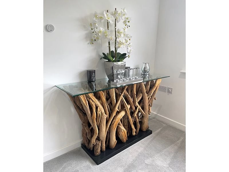 Ace Reclaimed Console Table 4 Ace Reclaimed Console Table - Image 2