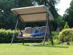 Havana Swing Seat Canopy Only -Garden Comfort Shop havana swing seat XL 4 2