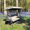 Havana Swing Seat Canopy Only 2 Havana Swing Seat Canopy Only -Garden Comfort Shop havanaswingseat woods3xl 1