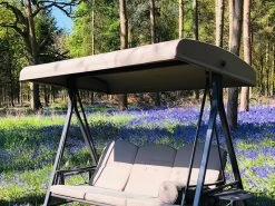 Havana Swing Seat Canopy Only -Garden Comfort Shop havanaswingseat woods42