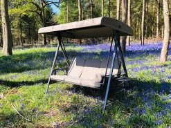 Havana Swing Seat Canopy Only -Garden Comfort Shop havanaswingseat woods4xl 1