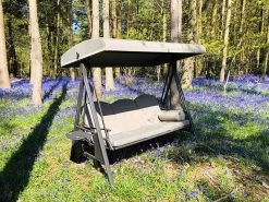 Havana Swing Seat Canopy Only -Garden Comfort Shop havanaswingseat woodsxl 1