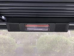 Bluetooth Wall Heater With Speakers - Black 20 Bluetooth Wall Heater With Speakers - Black -Garden Comfort Shop heat and beat xlanthracite 1 1