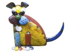 Barnyard Sitting Dog