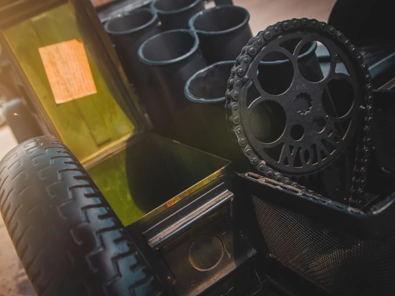 Indian Car Coffee Table 15 Indian Car Coffee Table - Image 13