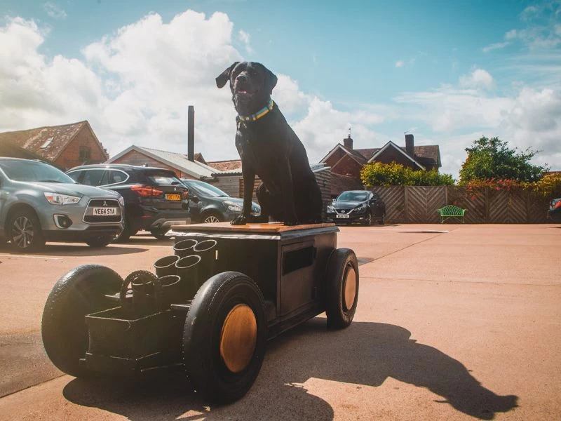 Indian Car Coffee Table 17 Indian Car Coffee Table - Image 15