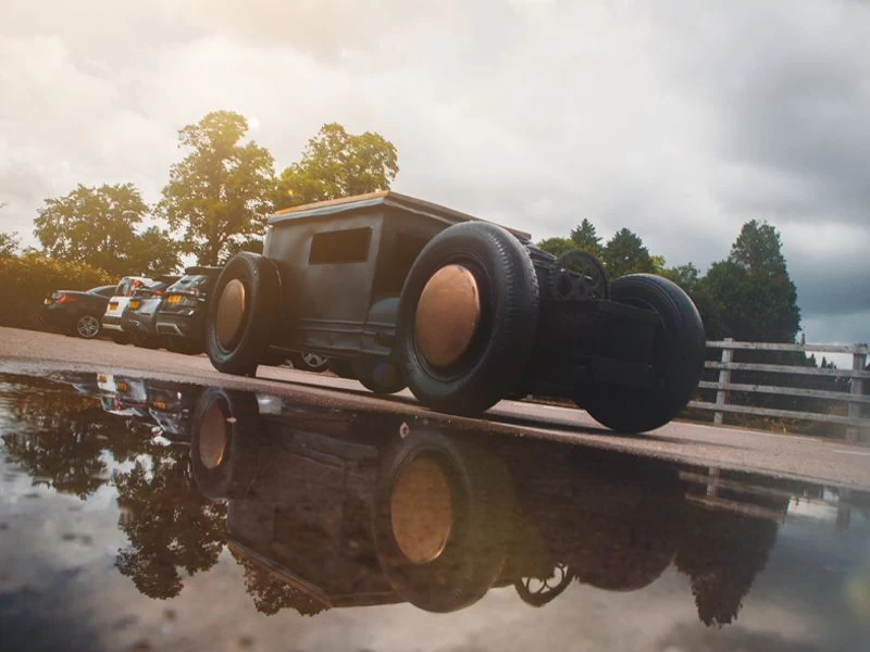 Indian Car Coffee Table 4 Indian Car Coffee Table - Image 2
