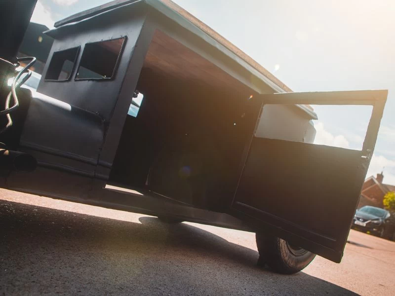 Indian Car Coffee Table 7 Indian Car Coffee Table - Image 5