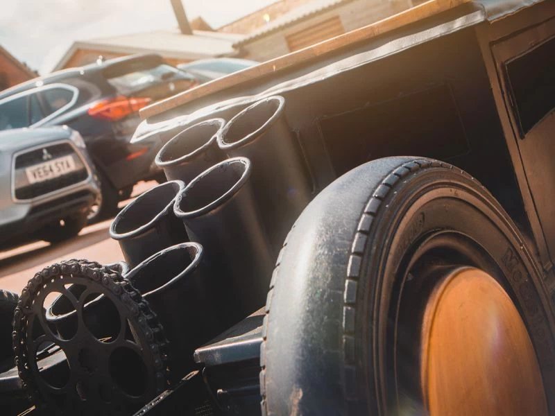 Indian Car Coffee Table 8 Indian Car Coffee Table - Image 6