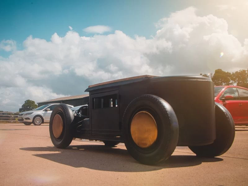 Indian Car Coffee Table 9 Indian Car Coffee Table - Image 7