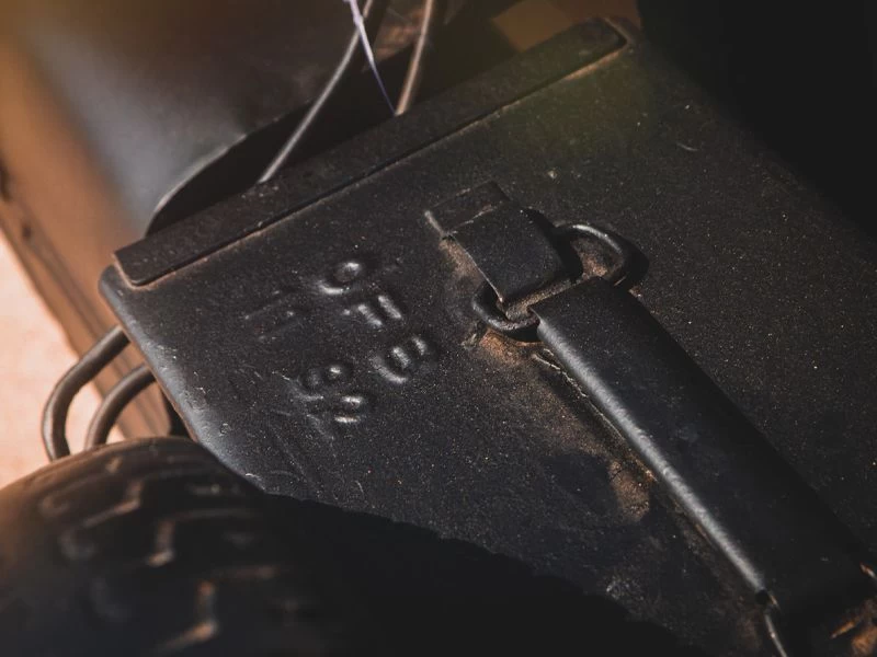 Indian Car Coffee Table 11 Indian Car Coffee Table - Image 9